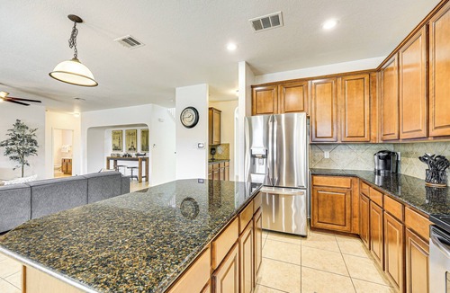 Cibolo House | 5 Mi to Randolph AFB: Spacious Cibolo Haven!