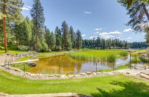 Libby Apartment | 5 Mi to State Park Studio, Walk to Happys Inn!