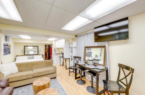 Libby Apartment | 5 Mi to State Park Studio, Walk to Happys Inn!