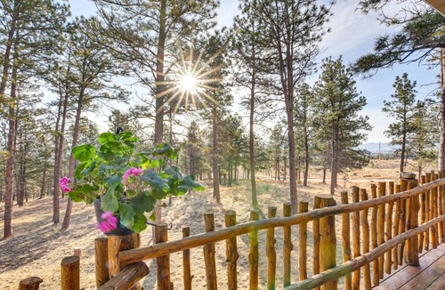 Hot Springs House | 5 Mi to Town Mtn-View Gem with Deck in Hot Springs