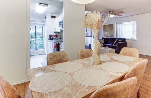 George Bush Park/Eldridge House | 5 Mi to Westchase District: Houston Extended Stay