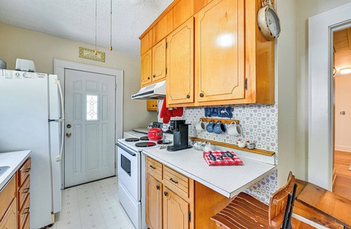 Mount Holly House | 5 Mi to Whitewater Center! Home w/Peaceful Porch