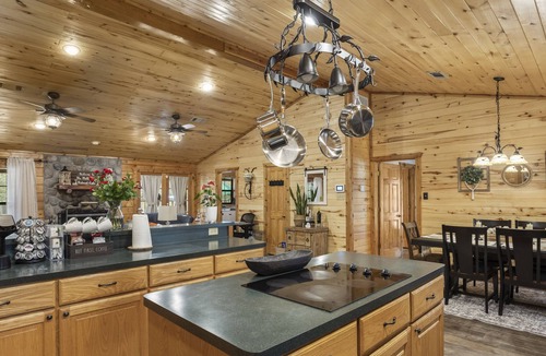Lake Houston Cabin | 5 miles from Lake Houston! Cabin with pool, fire pit, and more