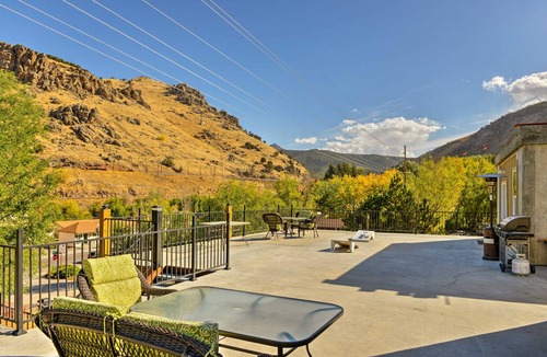 Lava Hot Springs Apartment | 50 m² Apartment ∙ 4 guests