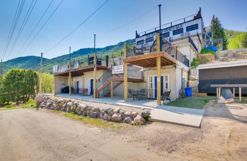 Lava Hot Springs Apartment | 50 m² Apartment ∙ 4 guests