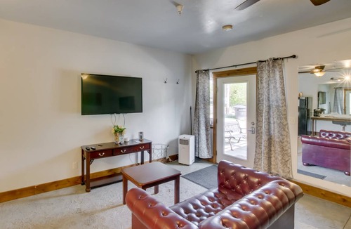 Lava Hot Springs Apartment | 50 m² Apartment ∙ 4 guests