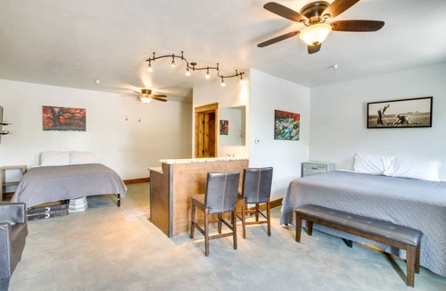 Lava Hot Springs Apartment | 51 m² Apartment ∙ 6 guests