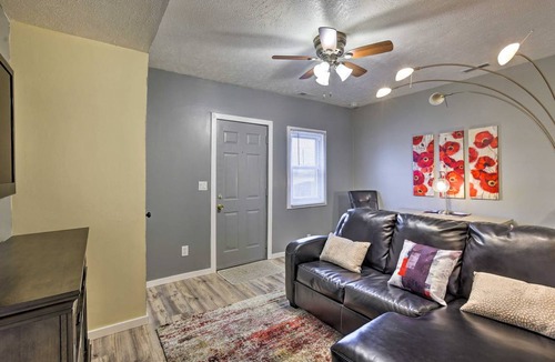 Council Bluffs Cottage | 51 m² Cabin ∙ 1 bedroom ∙ 3 guests