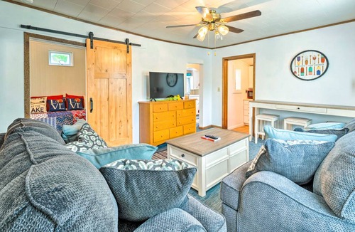 Arnolds Park House | 51 m² House ∙ 2 bedrooms ∙ 4 guests