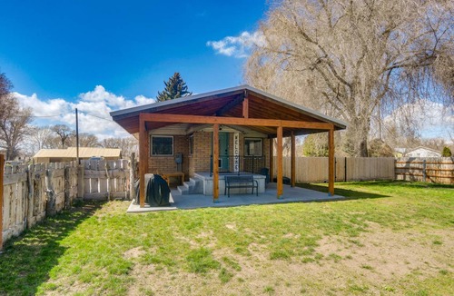 Rexburg House | 52 m² House ∙ 1 bedroom ∙ 4 guests