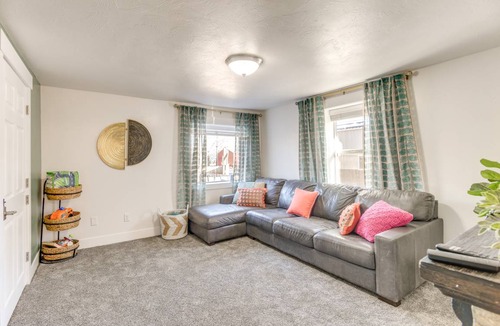 Rexburg House | 52 m² House ∙ 1 bedroom ∙ 4 guests