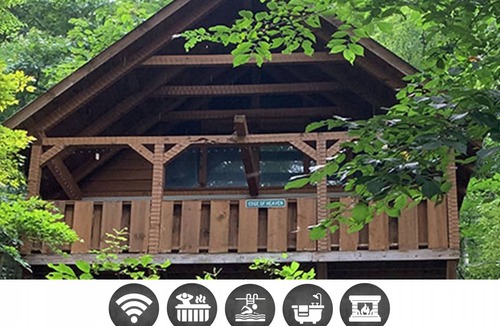 Townsend Cabin | 53 m² Cabin ∙ 1 bedroom ∙ 4 guests
