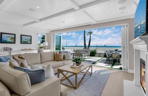 Santa Ana Heights House | 5305 Seashore Dr - Luxury Beachfront Escape home