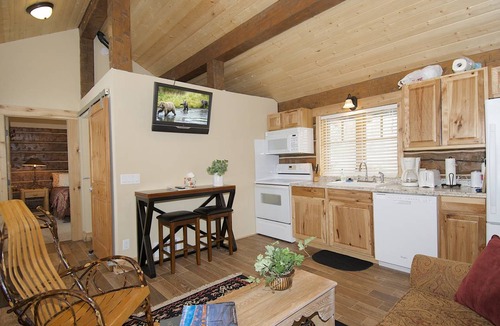 Island Park Cabin | 54 m² Cabin ∙ 2 bedrooms ∙ 4 guests