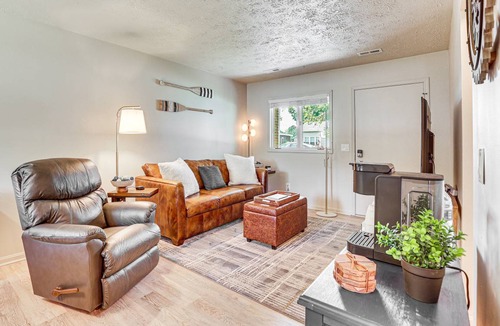 Meyers Lake Apartment | 55 m² Apartment ∙ 1 bedroom ∙ 4 guests