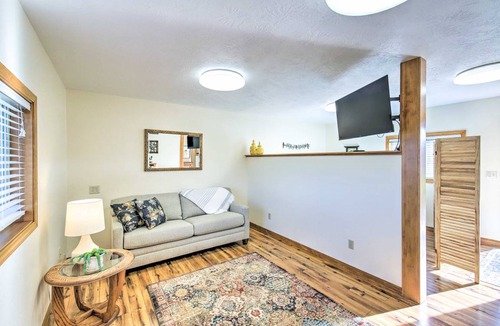 Grantsdale Cottage | 55 m² Cabin ∙ 4 guests
