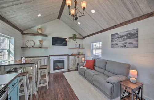 Bonners Ferry House | 55 m² House ∙ 1 bedroom ∙ 4 guests