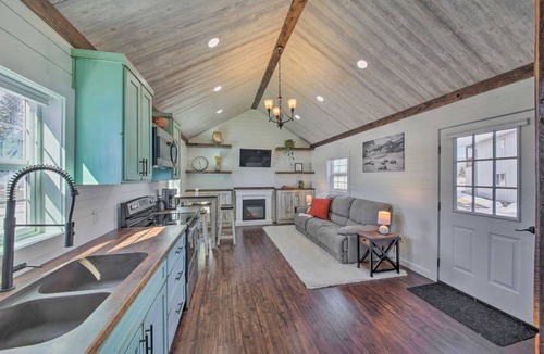 Bonners Ferry House | 55 m² House ∙ 1 bedroom ∙ 4 guests
