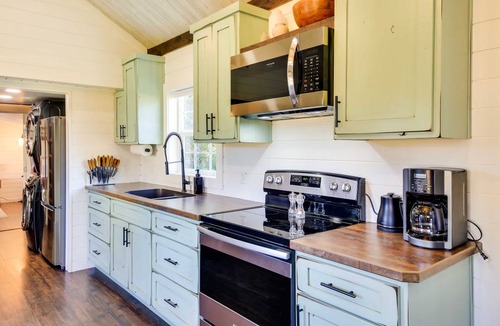 Bonners Ferry House | 55 m² House ∙ 1 bedroom ∙ 4 guests