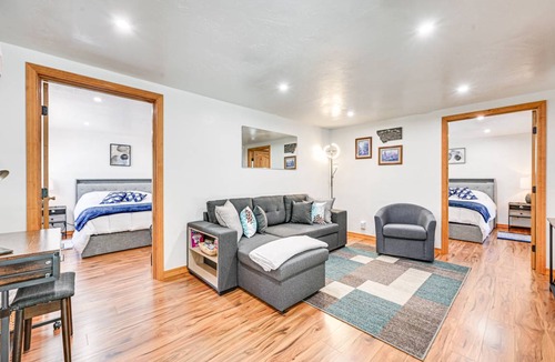 Eureka House | 55 m² House ∙ 2 bedrooms ∙ 4 guests