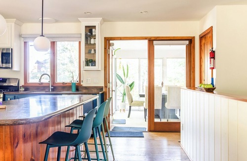 Michiana House | 550 ft from Beach, Pets OK, Bikes, Fire Pit