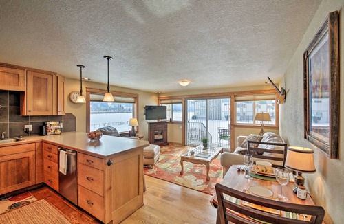 Sandpoint Apartment | 56 m² Apartment ∙ 1 bedroom ∙ 3 guests