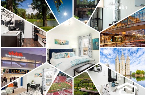 Central City Apartment | 58 m² Apartment ∙ 1 bedroom ∙ 2 guests