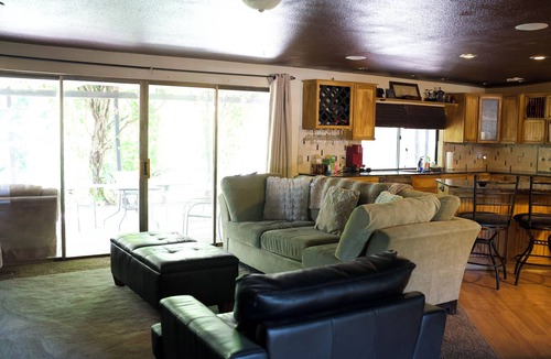 West Valley House | 5BR Family Oasis in Boise – Sauna, Spa, Backyard Trampoline & 2-Story Playhouse