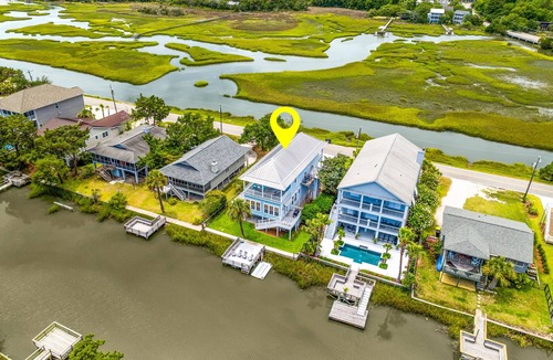 Litchfield by the Sea House | 5BR Litchfield Beach waterfront family golf wedding vacation luxury charm