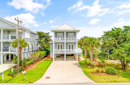 Litchfield by the Sea House | 5BR Litchfield Beach waterfront family golf wedding vacation luxury charm