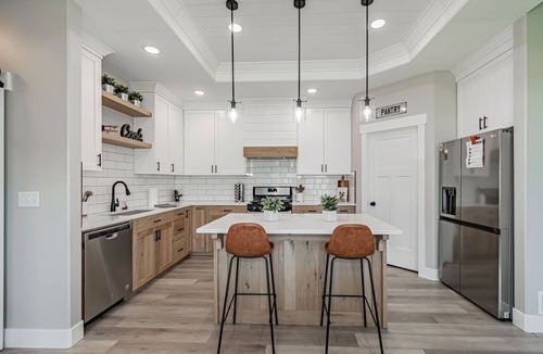 Idaho Falls House | 6 bed 3 bath home ~ sleeps 20! w/game room, fireplace, hot tub & playground.