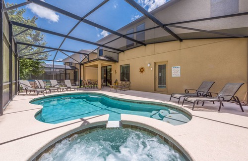 Cypress Pointe House | 6 bedroom, Saltwater Pool, Spa, Games room all close to Disney!