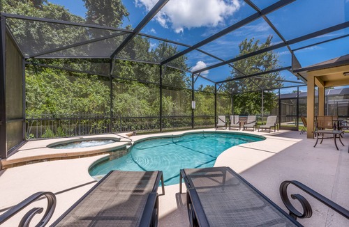 Cypress Pointe House | 6 bedroom, Saltwater Pool, Spa, Games room all close to Disney!