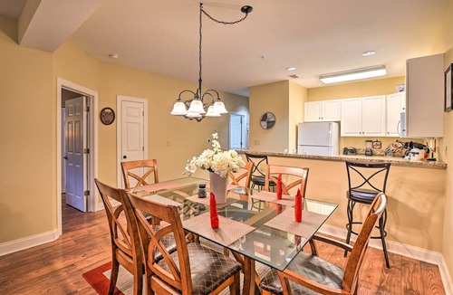 Carolina Forest Apartment | 6 Mi to Boardwalk: Condo w/Pool in Myrtle Beach
