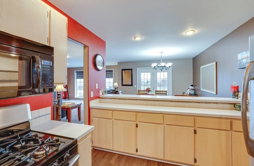Clarkston House | 6 Mi to Dtwn Lewiston: Quiet Home w/Views