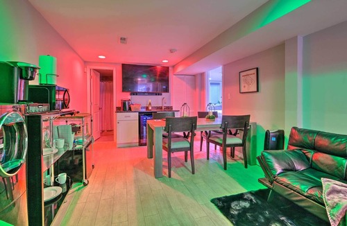 Northeast Apartment | 6 Mi to National Mall: Modern DC Apartment!