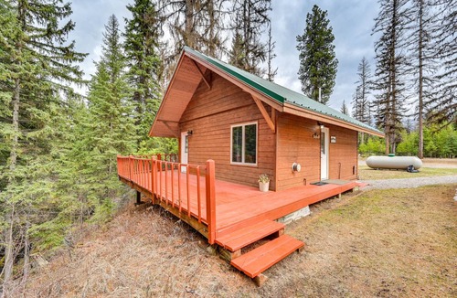 Bigfork House | 60 m² House ∙ 1 bedroom ∙ 3 guests