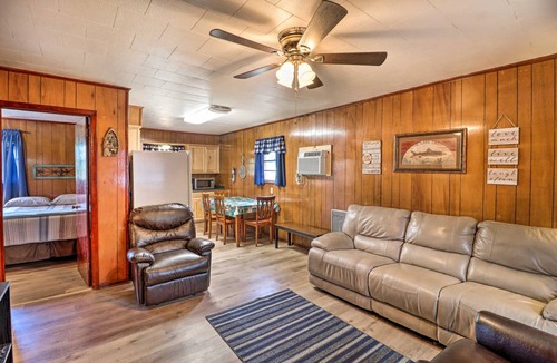 Greers Ferry House | 60 m² House ∙ 2 bedrooms ∙ 6 guests