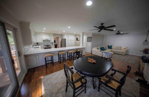 Camden House | 6000 SF Lakehouse with Hot Tub Games Dock and Ramp