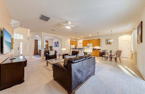 Watersong Villa | 634 - Sunset Palm Villa, Pool, Spa, Water & Conservation View