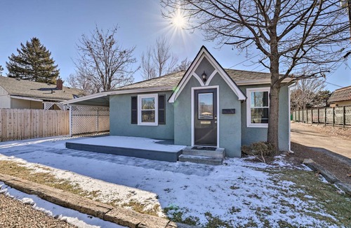 Southeast Boise Cottage | 65 m² Cabin ∙ 1 bedroom ∙ 4 guests