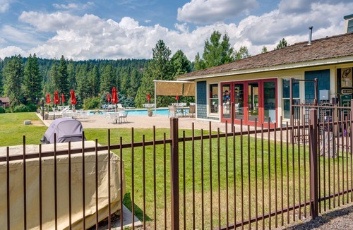 New Meadows Apartment | 66 m² Apartment ∙ 1 bedroom ∙ 2 guests