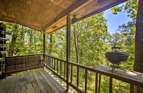 Eureka Springs House | 66 m² House ∙ 2 guests