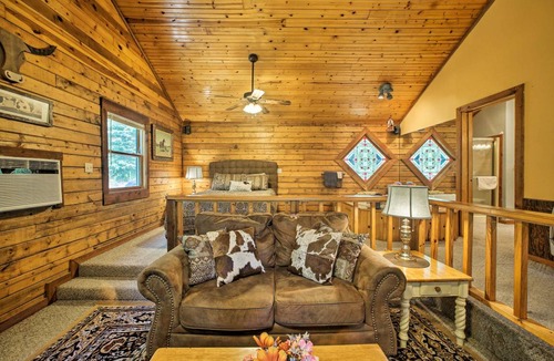 Eureka Springs House | 66 m² House ∙ 2 guests