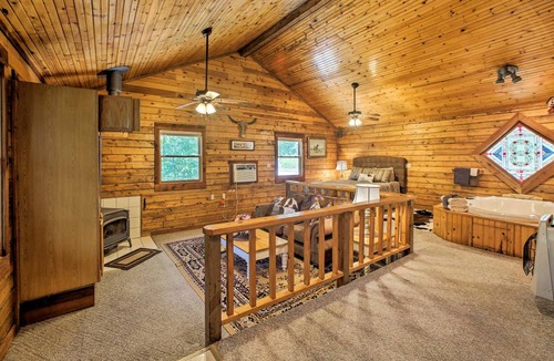 Eureka Springs House | 66 m² House ∙ 2 guests
