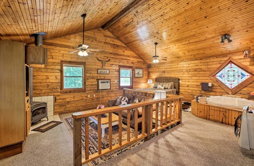 Eureka Springs House | 66 m² House ∙ 2 guests