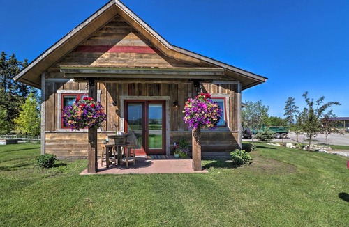 Kalispell Cottage | 69 m² Cabin ∙ 1 bedroom ∙ 4 guests