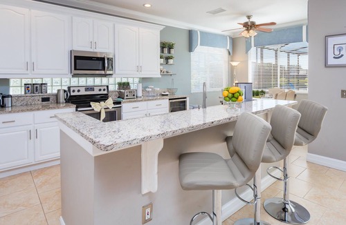 Sunset Lakes Villa | 6Bed/4Bath Villa with Private Pool, Lake View, & Game Room - 15 Mins to Disney!