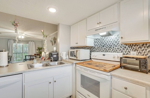 Augusta Condo | 7 Mi to Downtown Fun! Spacious Augusta Condo