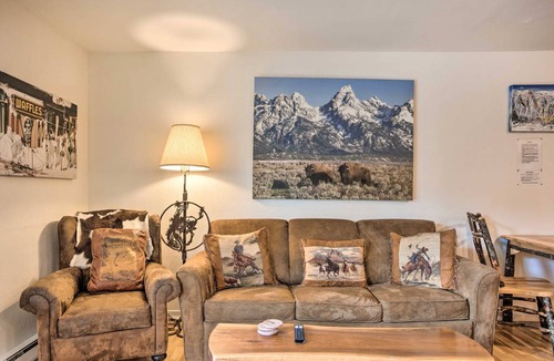 Moose Wilson Road Apartment | 71 m² Apartment ∙ 2 bedrooms ∙ 6 guests